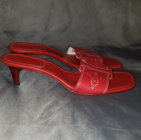 Cole Haan Shoes - *FINAL* Cole Haan Kitten Heel Sandals